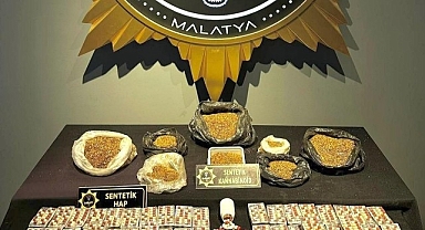 Malatya'da uyuşturucu operasyonu: 5 gözaltı