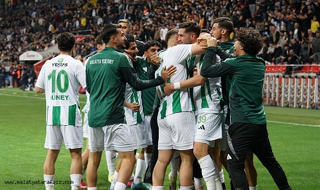 Malatya Yeşilyurtspor finalde