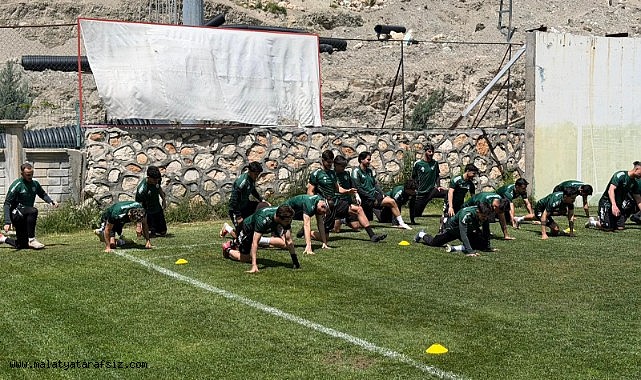Malatya Yeşilyurtspor finale odaklandı