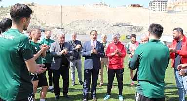 MESOB Başkanı Keskin'den Malatya Yeşilyurt Spor'a ziyaret