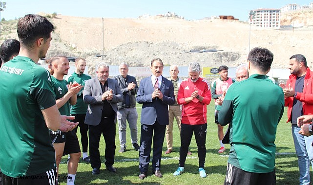 MESOB Başkanı Keskin'den Malatya Yeşilyurt Spor'a ziyaret