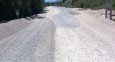 Akçadağ'ın yol ağı güçleniyor