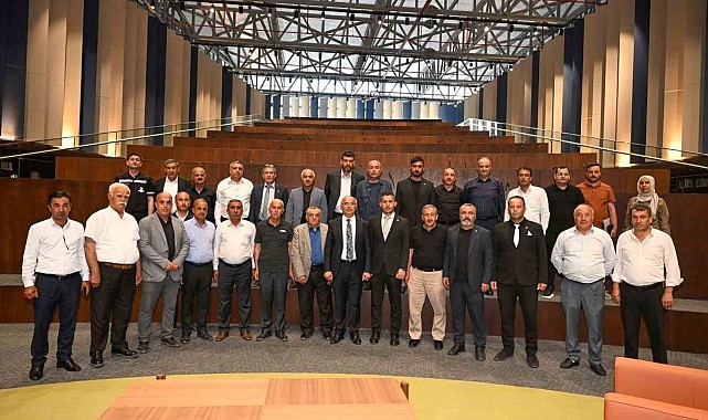 Başkan Er, muhtarların taleplerini dinledi