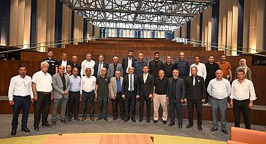 Başkan Er, muhtarların taleplerini dinledi