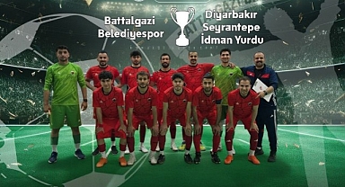 Battalgazi Belediyespor'da yarı final heyecanı