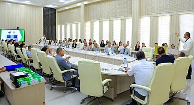 Darende'nin manevi ve kültürel mirasını anlatan eser Özbekistan'da tanıtıldı