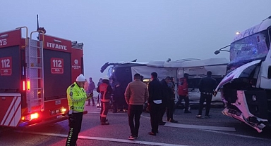 Malatya'da 5 kişinin öldüğü otobüs kazasında şoföre 9 yıl 6 ay hapis