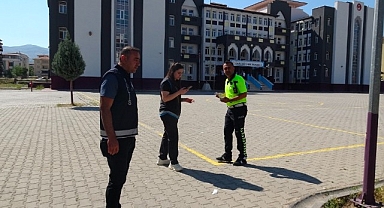 Malatya'da LGS'de unutulan kimlik paniği mutlu sonla bitti