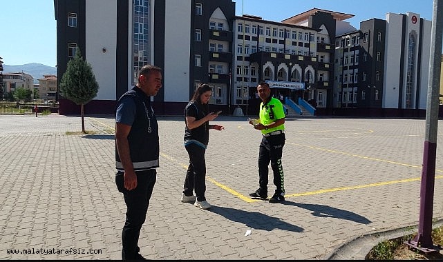 Malatya'da LGS'de unutulan kimlik paniği mutlu sonla bitti