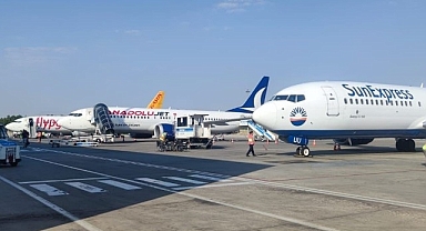Malatya Havalimanı'nda 5 ayda 342 bin yolcu trafiği