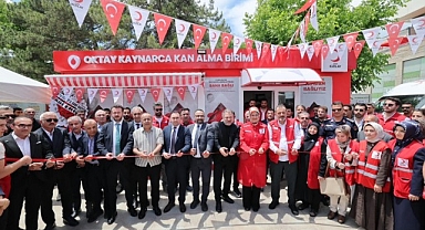 Oktay Kaynarca'nın adı Malatya Kan Alma Birimi'ne verildi