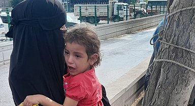 Pazarda kaybolan küçük kız, zabıta ekipleri sayesinde annesine kavuştu