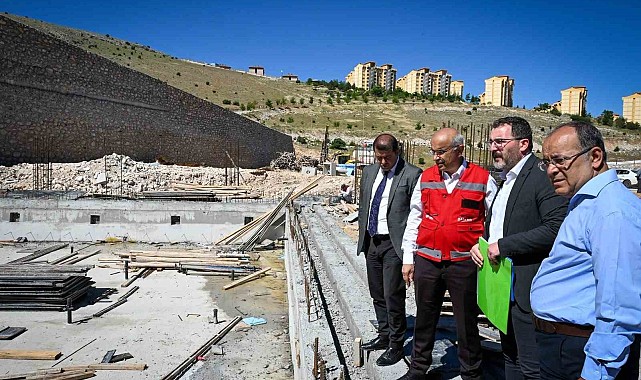 TOKİ Karagöz Spor Kompleksi bölgeye hizmet verecek