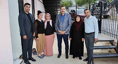 Tüfenkci: "Vatandaşlarımızla her fırsatta bir araya geliyoruz"