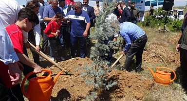 Türkiye Güreş Federasyonu Hatıra Ormanı Malatya'da törenle açıldı