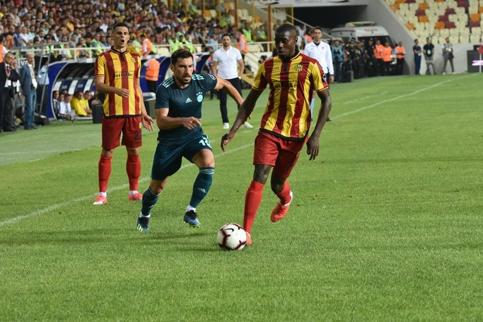 4 büyüklerin belalısı Evkur Yeni Malatyaspor