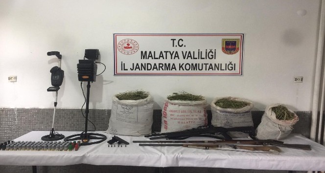 Malatya'da 55 Kilo Esrar Ele Geçirildi