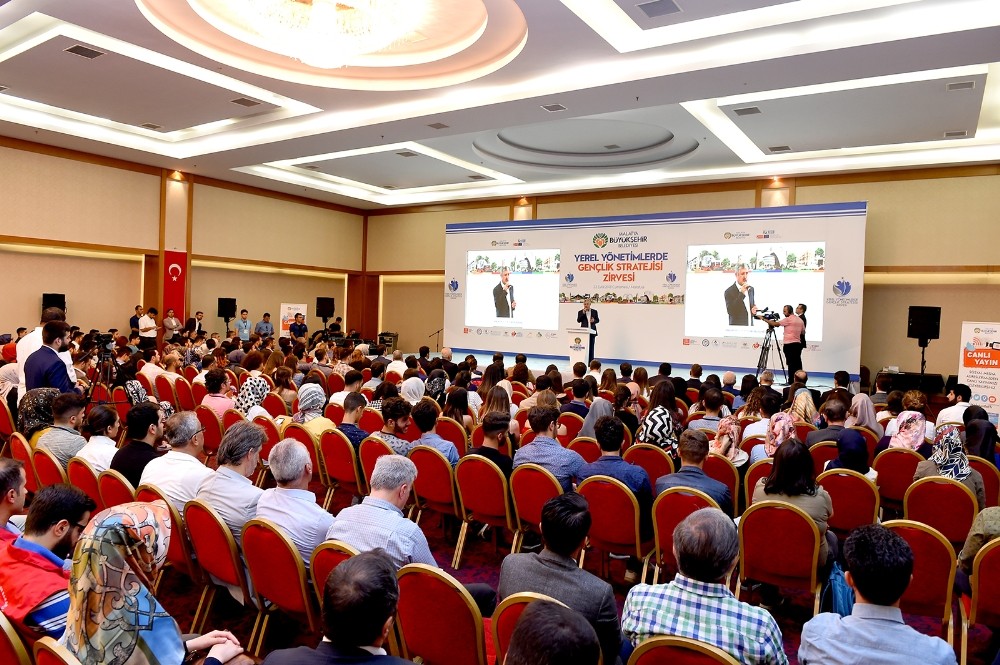 81 ilden 200 genç Malatya'da buluştu