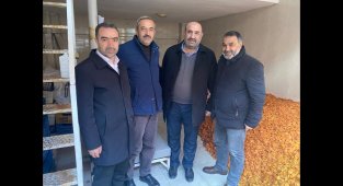 Başkan Kahveci Yeni Şire Pazarı Esnafını Ziyaret Etti