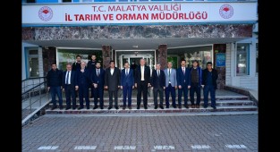kahtalı tarım il müdürlüğü ziyaret