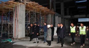 Milletvekili Çalık Yeni Hava Limanında İncelemelerde Bulundu