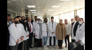 MİLLETVEKİLİ ÇALIK ŞEKER FABRİKASI İNCELEME