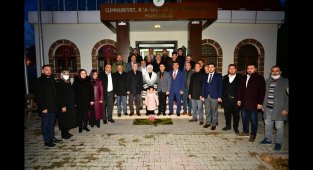 Milletvekili Çalık'tan Muhtarlara Ziyaret