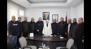 MİLLETVEKİLİ ÇALIK ESNAF ODALARI ZİYARETİ