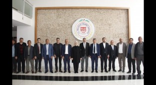 ÖZNUR ÇALIK TİCARET BORSASI ZİYARETİ