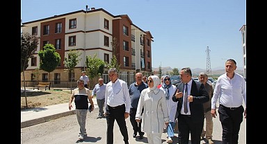 Milletvekili Öznur Çalık Kale İlçesi İnceleme