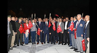 Malatya 29 Ekim Cumhuriyet Bayramı Kortej Yürüyüşü