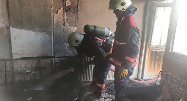 Malatya'da Bir Apartmanda Çıkan Yangında 7 Kişi Tahliye Edildi