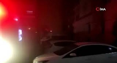 Malatya'da ev yangını