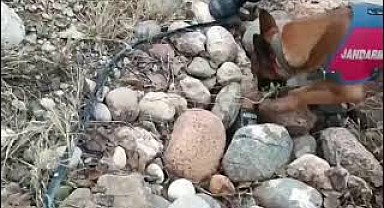 Malatya'da Jandarmadan dron destekli operasyonu