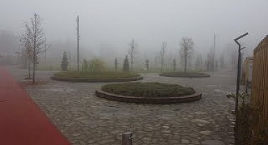 Malatya'da sis etkili oluyor