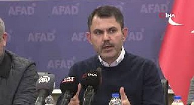 Bakan Kurum; Konutlarımız zemin artı 3-4 katı geçmeyecek