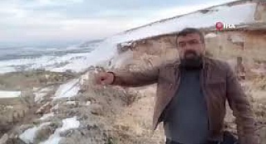 Malatya'da Deprem dağı ikiye böldü