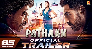 Pathaan | Official Trailer | Shah Rukh Khan | Deepika Padukone | John Abraham | Siddharth Anand