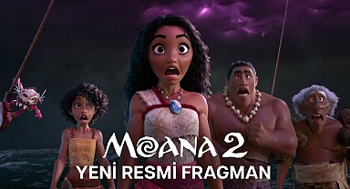 Disney'den Moana 2 | Yeni Resmi Fragman | Şimdi Sinemalarda!