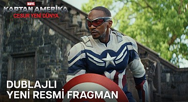 Kaptan Amerika: Cesur Yeni Dünya | Yeni Dublajlı Resmi Fragman | Şimdi Sinemalarda