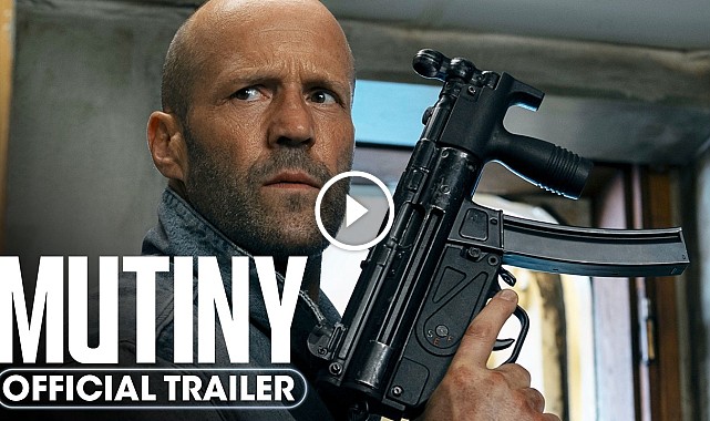 Mutiny (2026) Official Trailer - Jason Statham